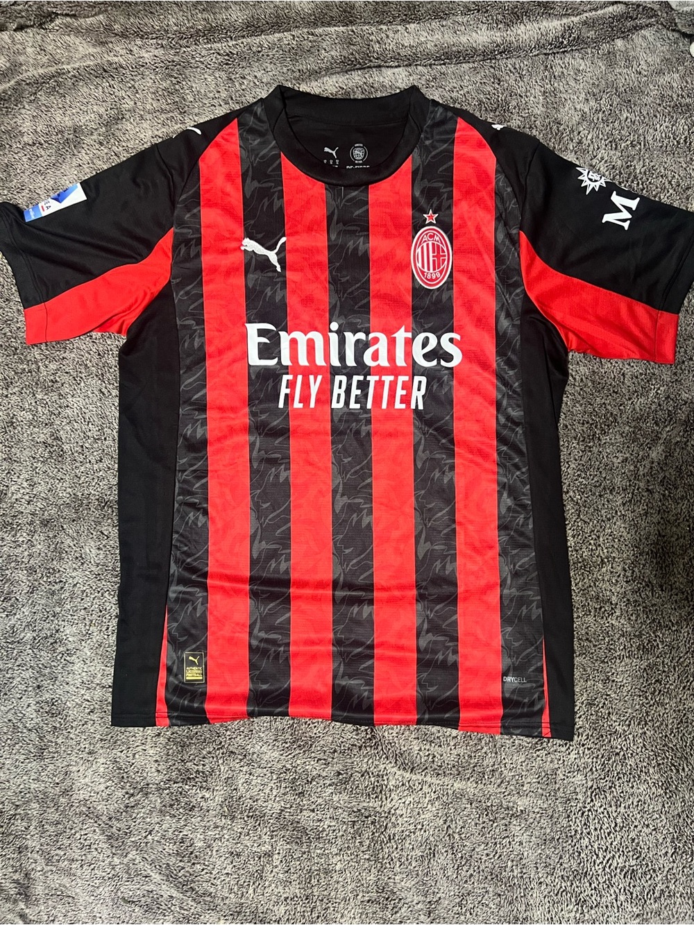 2025-26 AC Milan Luka Modric jersey